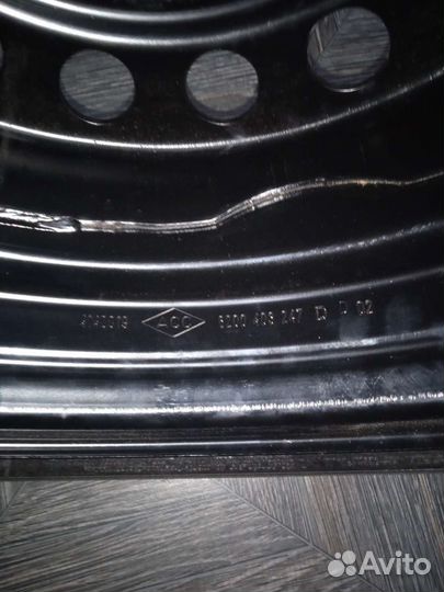 Новая запаска R14 от Renault Symbol