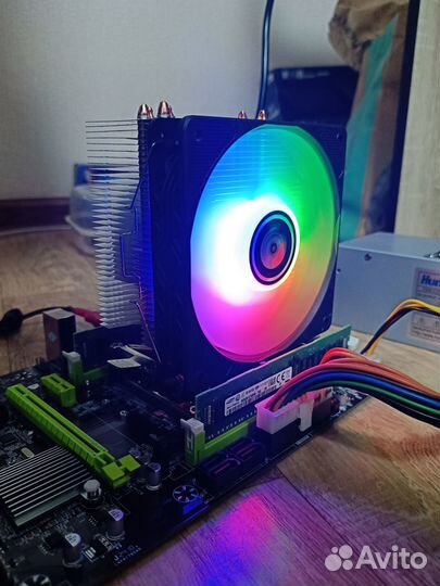 Игровые комплекты x79, 10/20, 16гб, Кулер