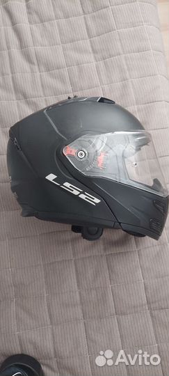 Мотошлем Ls2 metro evo модуляр