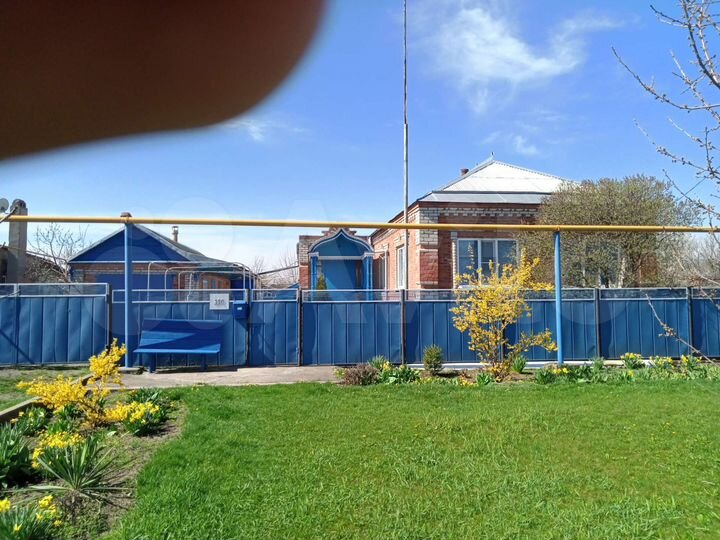 Дом 83,4 м² на участке 22,2 сот.