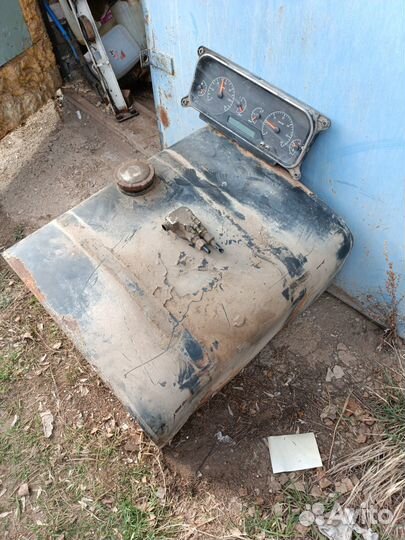 Топливный бак камаз 4308