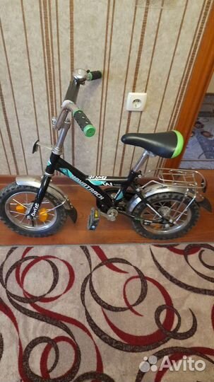 Детский велосипед