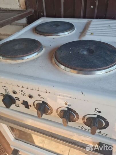 Плита Лысьва