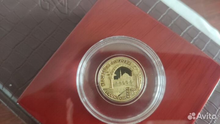 Золотые монеты