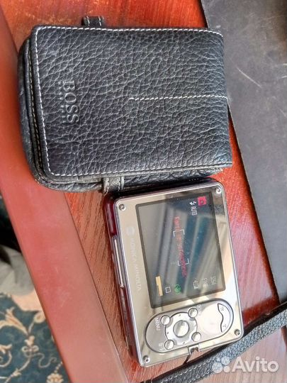 Компактный фотоаппарат konica minolta