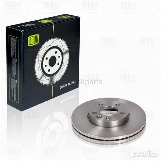 Trialli DF 185101 Диск торм. для а/м VW Transporte