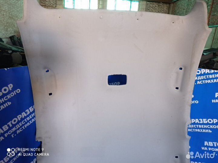 Обшивка потолка Hyundai Sonata 6 седан G4KJ 2013