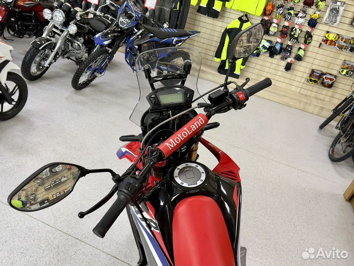 Мотоцикл Motoland dakar ST