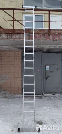 Лестница алюминиевая стремянка в аренду