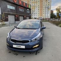 Kia Ceed 1.6 AT, 2017, 80 000 км, с пробегом, цена 1 650 000 руб.