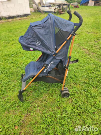 Прогулочная коляска трость mclaren
