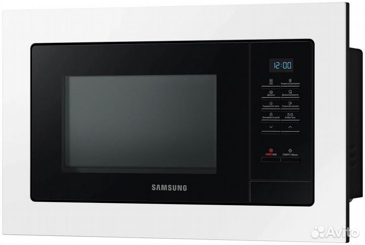 Микроволновая печь Samsung MS23A7013AL/BW, белый