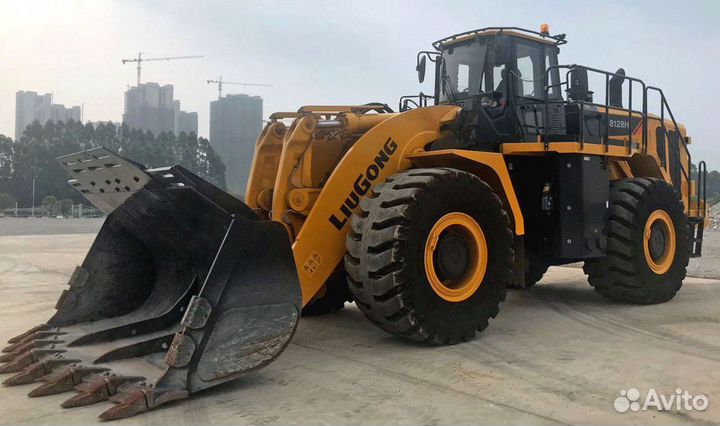 Фронтальный погрузчик 8128H