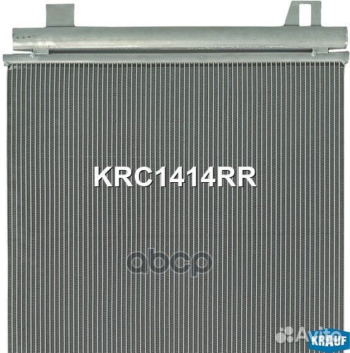 Радиатор кондиционера KRC1414RR Krauf