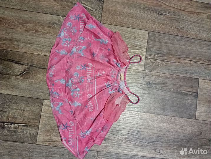 Шёлковая туника Balliann на девочку 10 лет