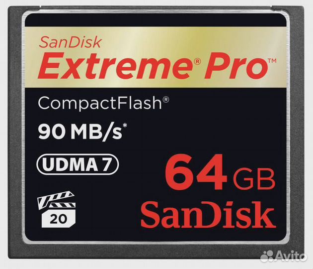 Карта памяти Sandisk sdcfxps-064G-X46