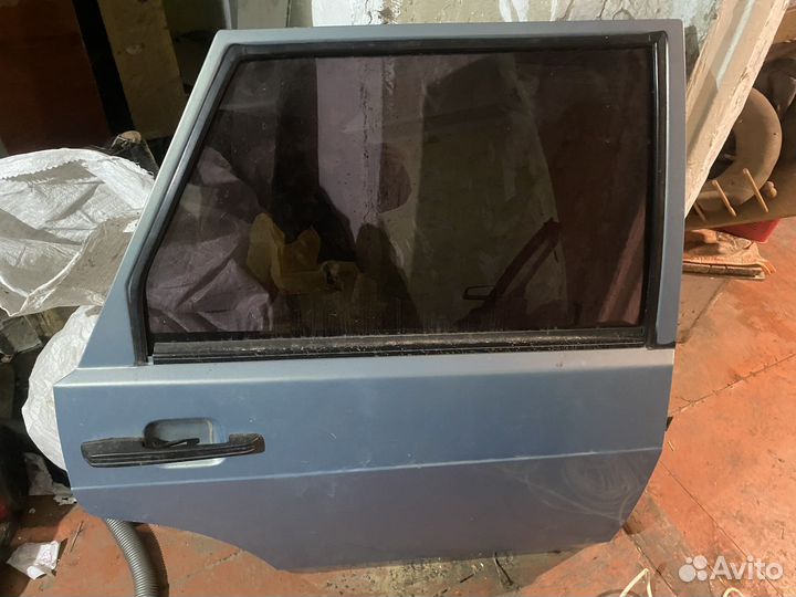 Двери бу на ваз 21099