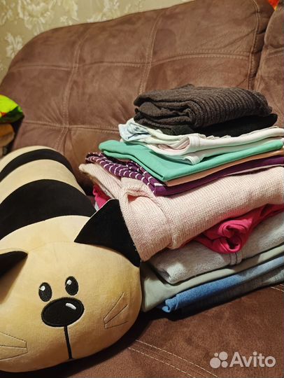 Вещи пакетом на девочку 146-152см