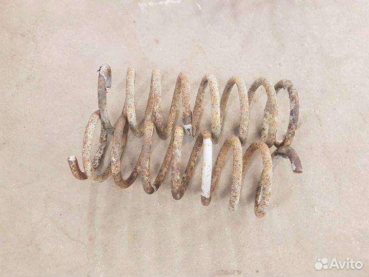 Пружина задняя nissan almera n16