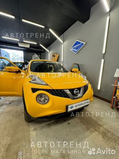 Авточехлы Nissan Juke