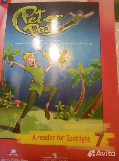 Английский язык 7 класс, бобовое зернышко