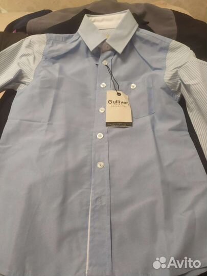 Школьный костюм для мальчика 122