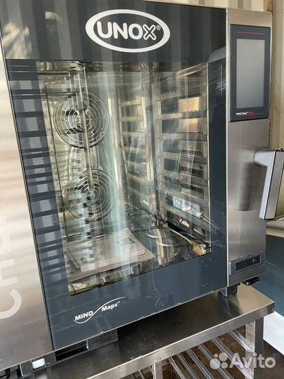 Пароконвектомат unox xevc-0711-E1RM