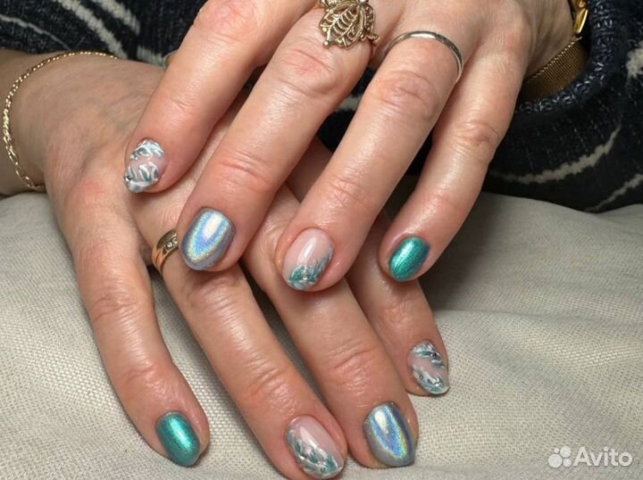 Маникюр, гель - лак, наращивание