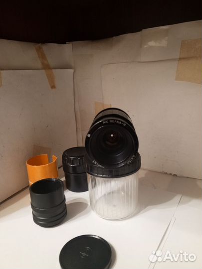 Макро объектив мс Волна 9 +макро кольца