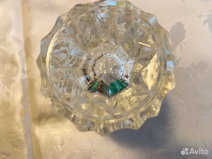 Рюмки стопки хрустальные 12 шт