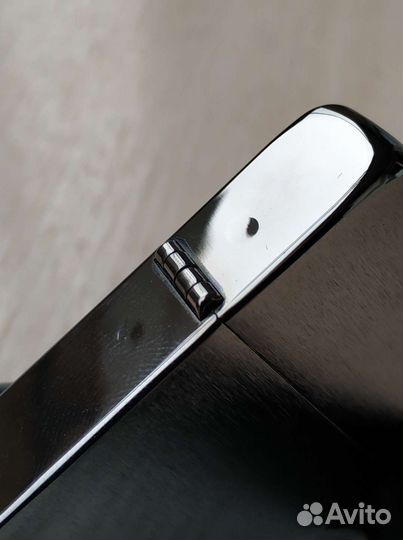 Zippo 1941 Replica Black Ice