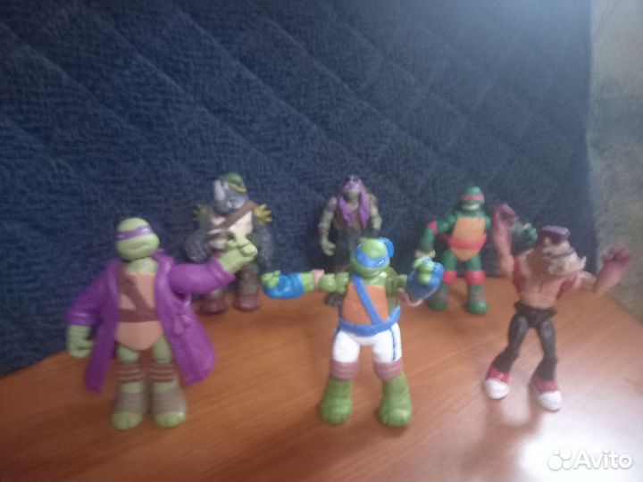 Фигурки черепашки ниндзя