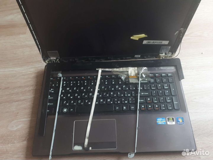 Lenovo G570, и др. запчасти