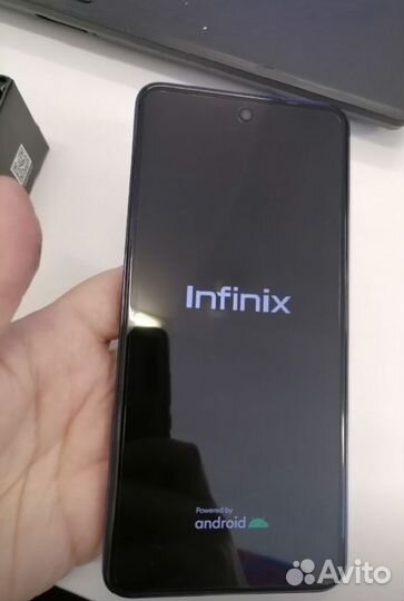 Infinix HOT 40i, 8/128 ГБ