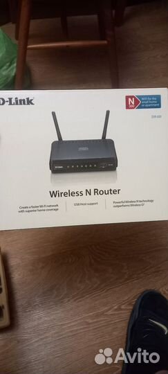 WiFI Роутер D-Link DIR 620 (Новый)