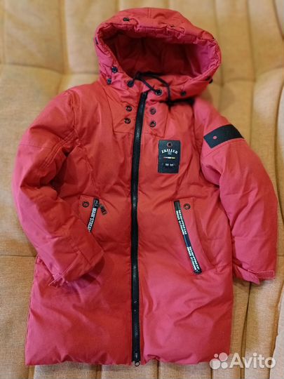 Куртка зимняя 128р