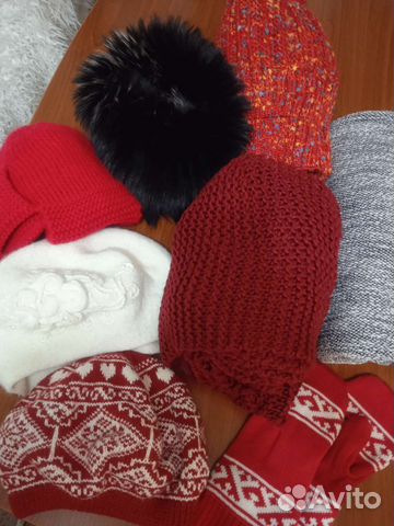 Шапки, береты, снуды