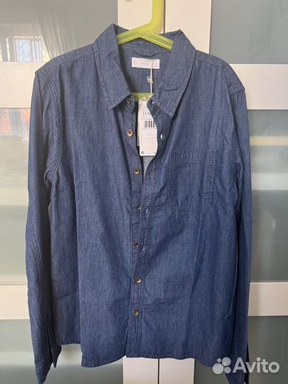 Рубашка джинсовая Mango 152