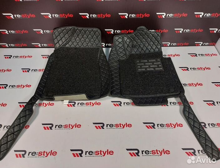 Ковры салона 3D Nissan Teana 2014-2020 S1033