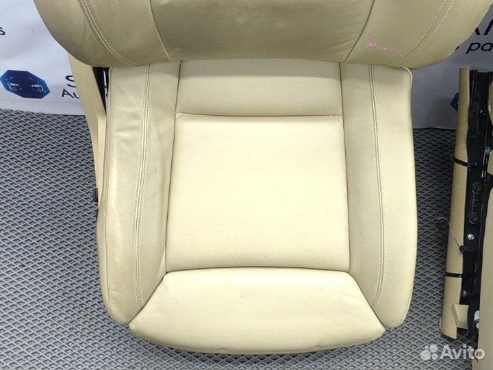 Сиденья повышенного комфорта кожа Nappa BMW X6 E71