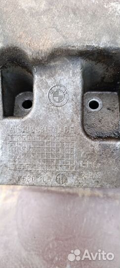 Поддон(картер) маслянный n52b30 BMW x5 e70 3.0si