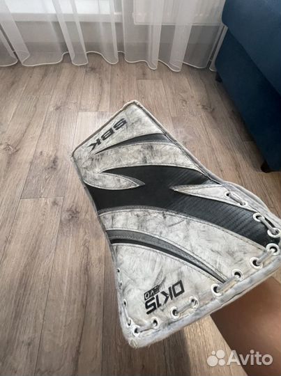 Хоккейный вратарский блин SBK (детский)