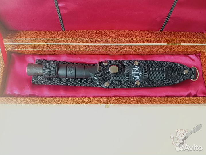 Нож финка адмирал-2 для охоты и рыбалки