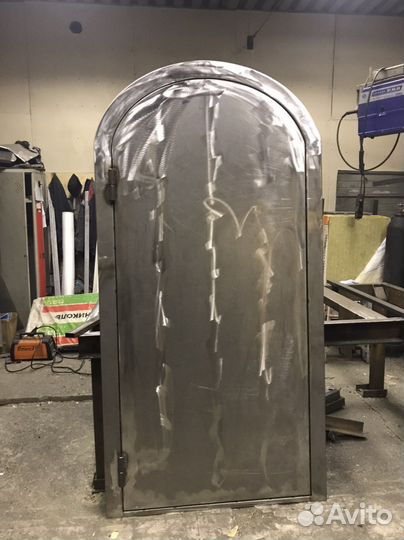 Металлические двери