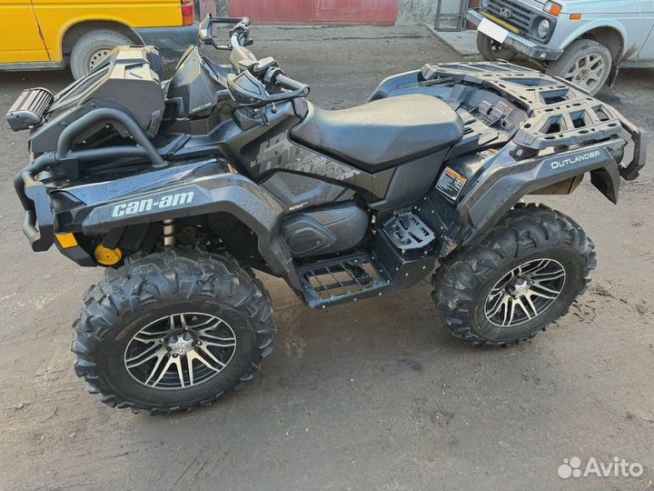 Квадроцикл BRP Can-Am Outlander X MR 1000R 2017 г