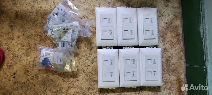 UTP розетки б/у