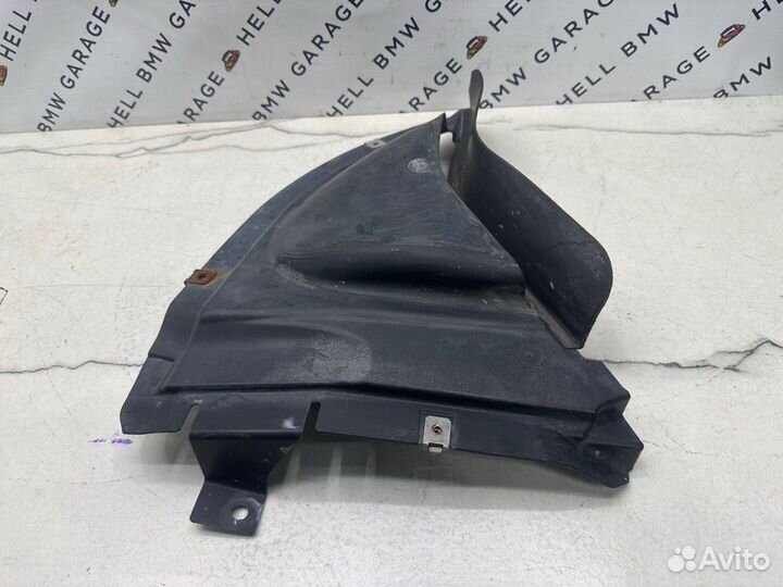 Локер бампера левый Bmw F01 F02