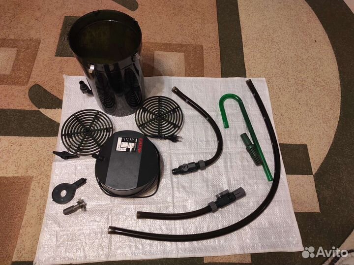 Фильтр для аквариума внешний eheim classic 350