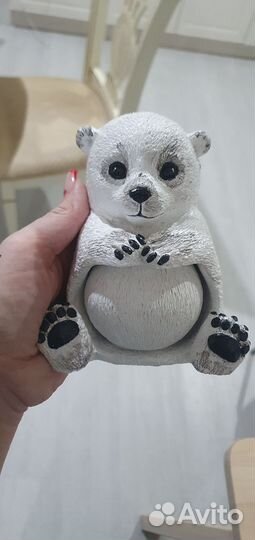 Свеча Мишка