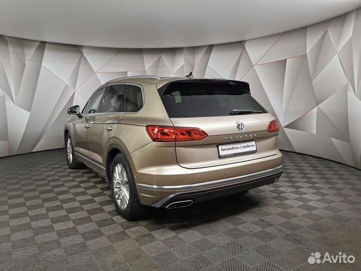 Volkswagen Touareg 3.0 AT, 2019, 105 411 км